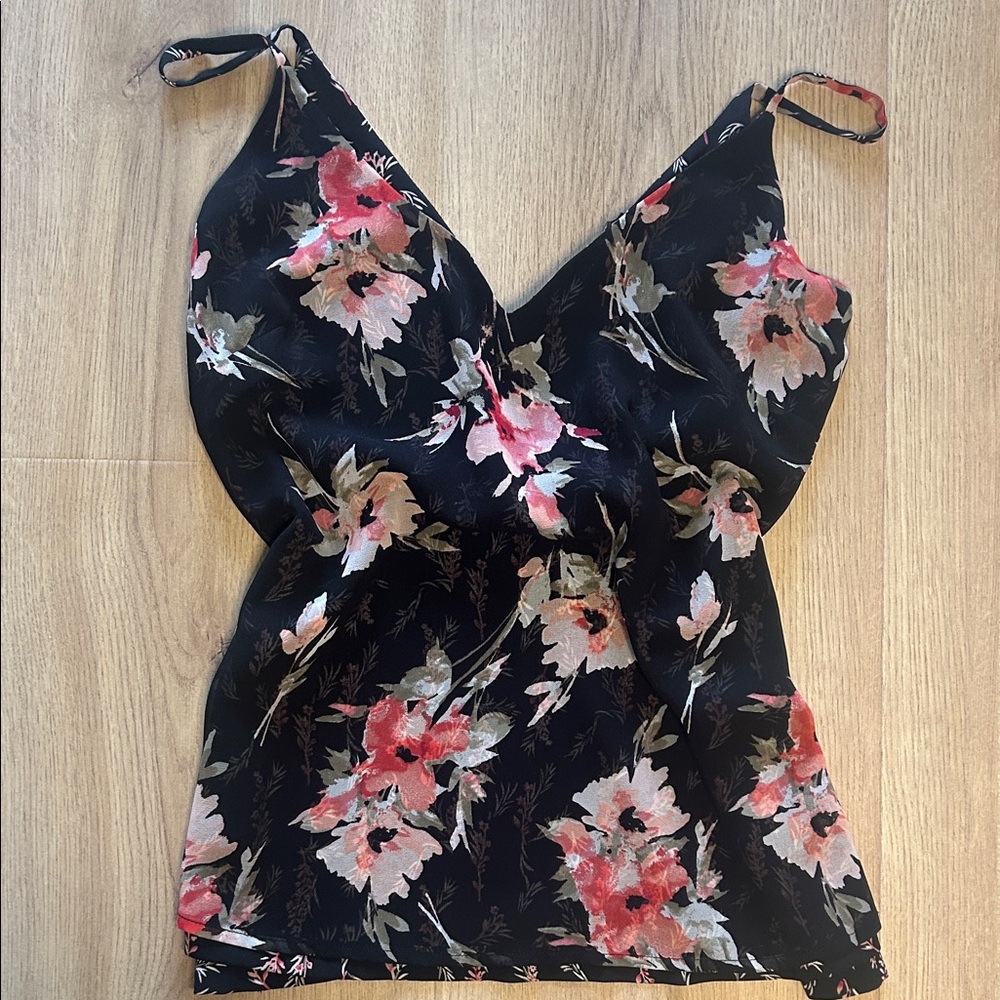 WHBM Reversible Floral Camisole